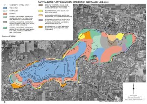 Aquatic Plant Distribution Map (2000)